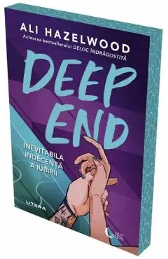 Coperta cărții Deep End. Inevitabila indecenta a iubirii