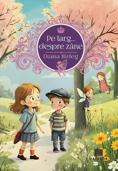 Coperta cărții Pe larg... despre zâne