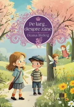 Coperta cărții Pe larg... despre zâne
