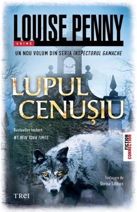 Coperta cărții Lupul cenușiu