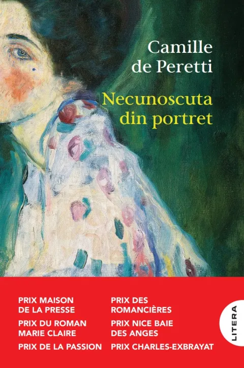 Coperta cărții Necunoscuta din portret