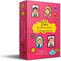 Coperta cărții 52 de jetoane pentru a intelege emotiile