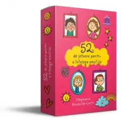 Coperta cărții 52 de jetoane pentru a intelege emotiile