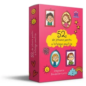Coperta cărții 52 de jetoane pentru a intelege emotiile