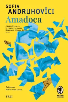 Coperta cărții Amadoca