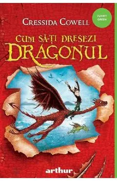 Coperta cărții Cum sa-ti dresezi dragonul. Seria Cum sa-ti dresezi dragonul Vol.1