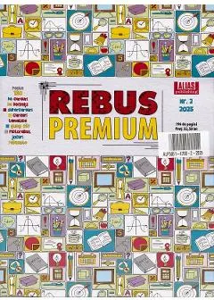 Coperta cărții Rebus Premium Nr.2 din 2025