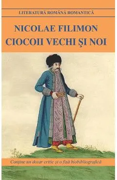 Coperta cărții Ciocoii vechi si noi