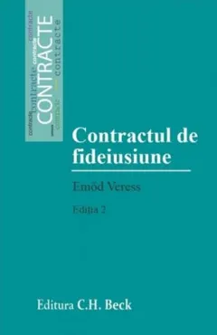 Coperta cărții Contractul de fideiusiune Ed.2