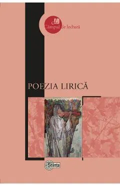 Coperta cărții Poezia lirica