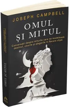 Coperta cărții Omul și Mitul