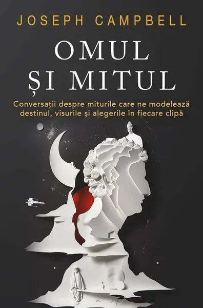 Coperta cărții Omul și Mitul