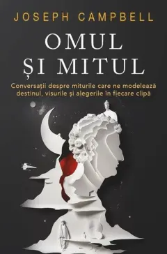 Coperta cărții Omul și Mitul