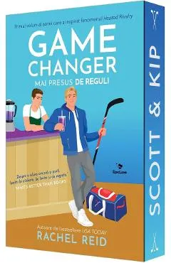 Coperta cărții Game Changer. Mai presus de reguli. Seria Game Changers Vol.1