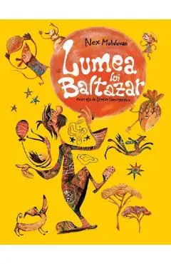 Coperta cărții Lumea lui Baltazar