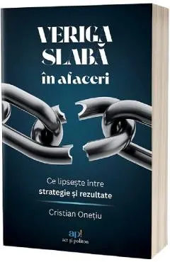Coperta cărții Veriga slaba in afaceri