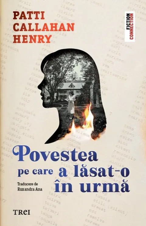 Coperta cărții Povestea pe care a lăsat-o în urmă