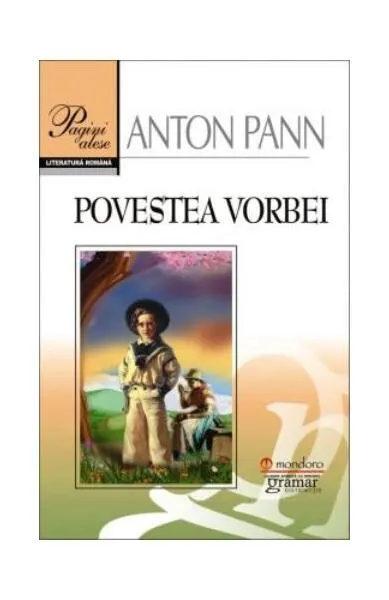 Coperta cărții Povestea vorbei