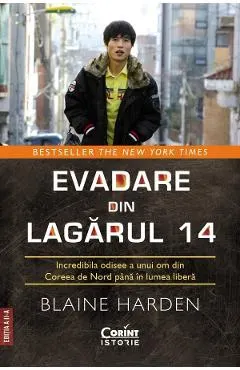 Coperta cărții Evadare din Lagărul 14