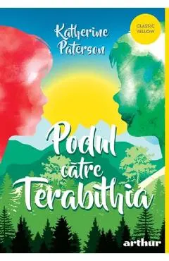 Coperta cărții Podul către Terabithia