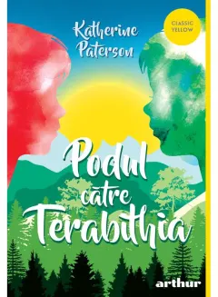 Coperta cărții Podul către Terabithia