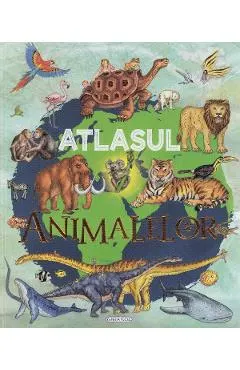 Coperta cărții Atlasul animalelor