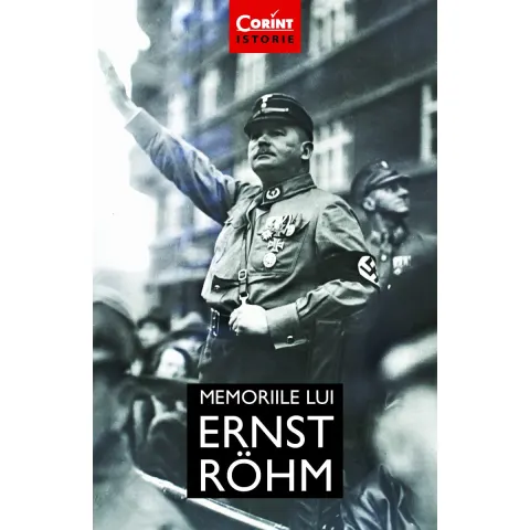Coperta cărții Memoriile lui Ernst Röhm