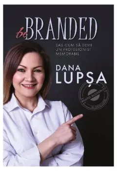 Coperta cărții Be Branded