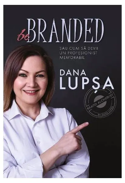 Coperta cărții Be Branded