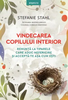 Coperta cărții Vindecarea copilului interior