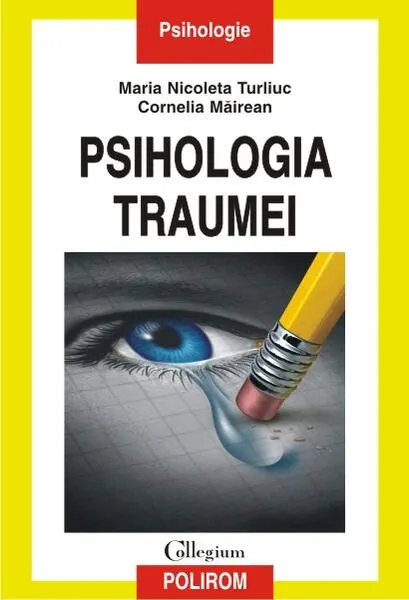 Coperta cărții Psihologia traumei