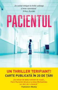 Coperta cărții Pacientul