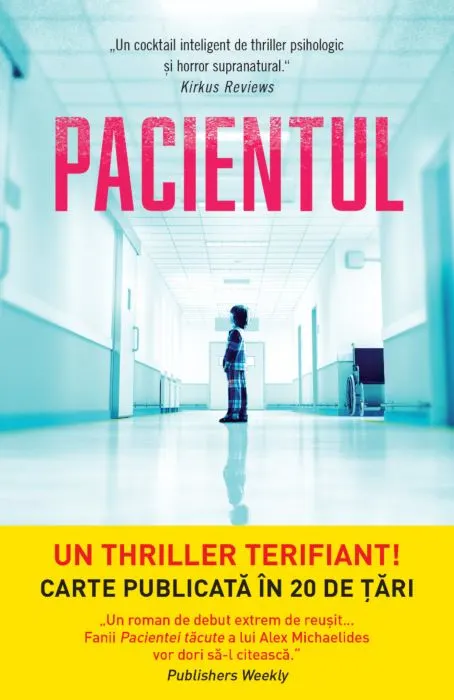 Coperta cărții Pacientul