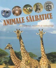 Coperta cărții Animale sălbatice