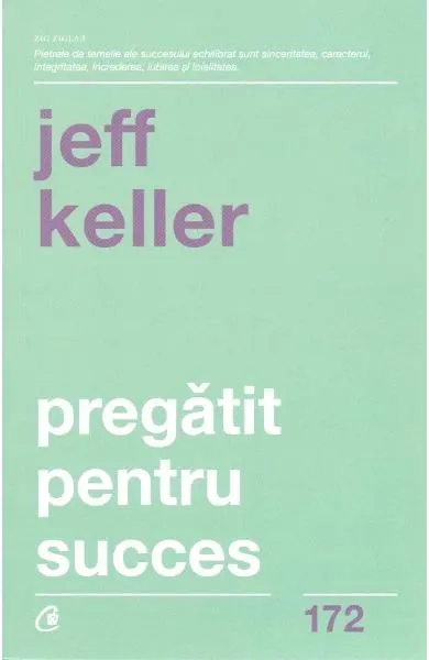 Coperta cărții Pregǎtit pentru succes