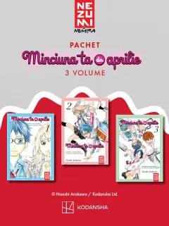Coperta cărții Pachet Minciuna ta din aprilie 3 vol.