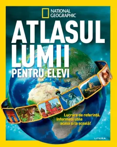 Coperta cărții Atlasul lumii pentru elevi. reeditare
