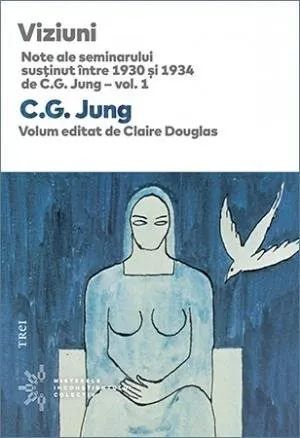 Coperta cărții Viziuni. Note ale seminarului sustinut intre 1930 si 1934. Vol.1