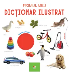 Coperta cărții Primul meu dicționar ilustrat