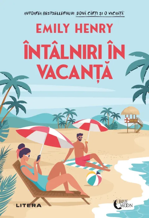 Coperta cărții Intalniri in vacanta