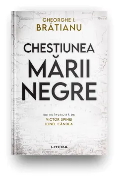 Coperta cărții Chestiunea Mării Negre