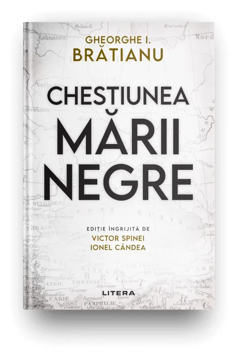 Coperta cărții Chestiunea Mării Negre