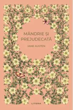 Coperta cărții Mandrie si prejudecata (vol. 5)