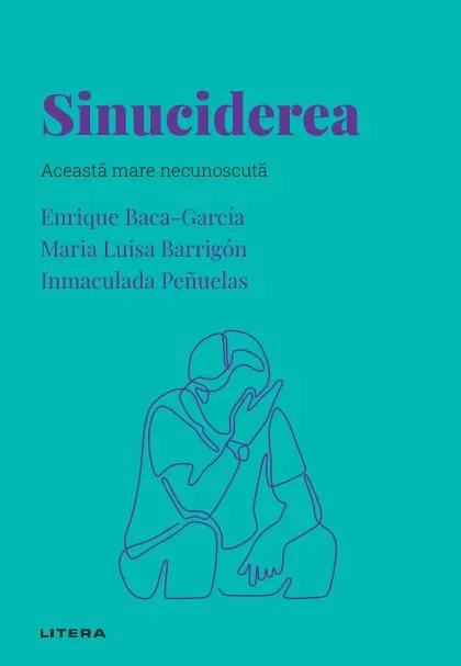 Coperta cărții Sinuciderea. Volumul 34. Descopera Psihologia