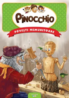 Coperta cărții Povesti nemuritoare. Pinocchio