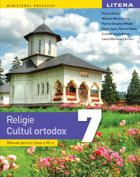 Coperta cărții Religie. Cultul ortodox. Manual. Clasa a VII-a
