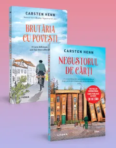 Coperta cărții Pachet Carsten Henn