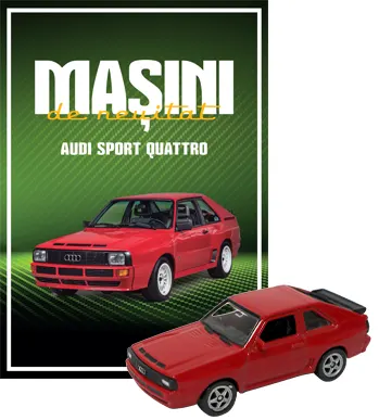 Coperta cărții Audi Sport Quattro. Masini de neuitat. Numarul 11