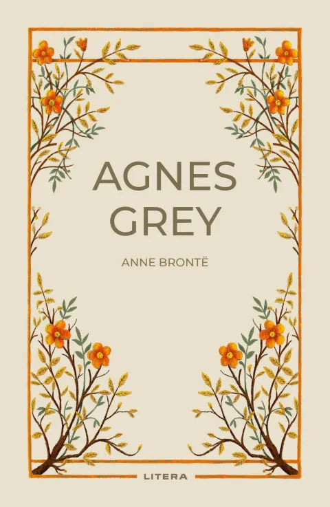 Coperta cărții Agnes Grey (vol. 12)