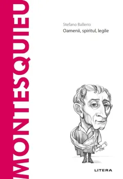 Coperta cărții Montesquieu. Descopera Filosofia